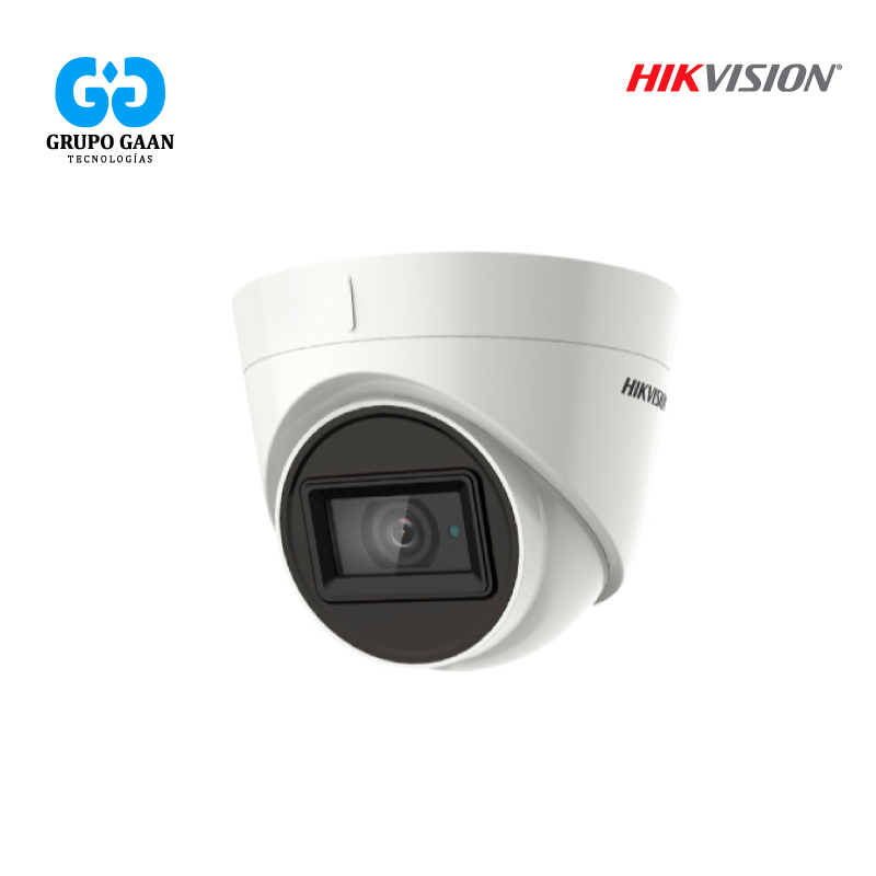 HIKVISION - DOMO 1080P D/N IR 20M L2.8 C/ AUDIO - 12VDC - HK-DS2CE76D0T-ITPFS