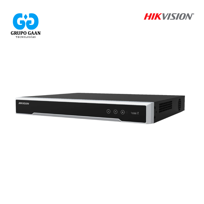 HIKVISION - NVR 8CH POE 1 SATA - DS-7608NI-Q1/8P