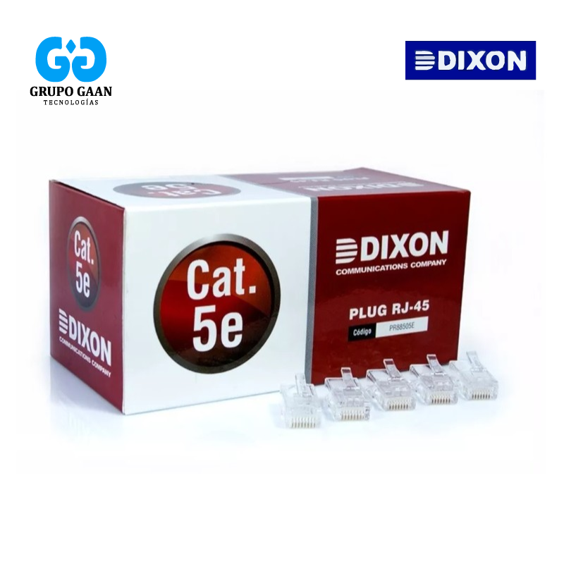 DIXON - PLUG CAT 5E CAJA 100UND - PR88505E-CN [MG]