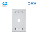 SATRA - FACE PLATE  IDENTIKIT 1 PTO BLANCO - WP-S1