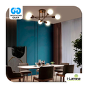 LAMPARA COLGANTE OLENKA BLACK LED