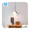 LAMPARA COLGANTE LUXURY SILVER
