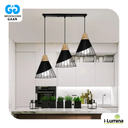LAMPARA COLGANTE ZAMORA BLACK