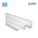 SATRA - CANALETA 60 x 40 BLANCO [MG]