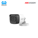 HIKVISION - TUBO EXT. IR 5MP LENTE 2.8MM CON AUDIO - HK-DS2CE16H0T-ITPFS