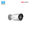 HIKVISION - TUBO IP 2MP ACUSENSE LENTE 2.8MM IR30M - HK-DS2CD2023G2-IU