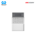 HIKVISION - TECLADO LCD PARA PANEL DE ALARMA DS-PHA64 - HK-DS-PK1-LRT-HWB