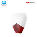 HIKVISION - SIRENA CABLEADA CON LUZ - HK-DS-PS1-R