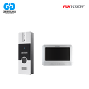 HIKVISION - KIT VIDEO PORTERO ANALOGICO - HK-DS-KIS202T