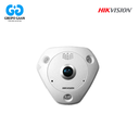 HIKVISION - CAMARA OJO DE PEZ IP 6MP C/HEAT MAP. LENTE 1.27MM EXTERIOR - HK-DS2CD6365G0-IVS