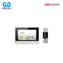HIKVISION - KIT V/PORTERO HIBRIDO. INCLUYE MONITOR Y CAMARA - HK-DS-KIS302-P