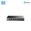 TP-LINK - SWITCH 6P 10/100MBPS 4P POE + - TP-TL-SF1006P
