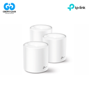 TP-LINK - SISTEMA WIFI 6 MESH AX1800 (PACK X 3) - TP-DECO-X20(3P)