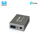 TP-LINK - CONVERTIDOR A FIBRA OPTICA DE RJ45 A MONO MODO SC - TP-MC210CS