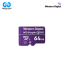 MICRO SD WESTER DIGITAL MICROSD 64GB PARA VIDEO VIGILANCIA - PURPLE - WD-MICROSD-64GB