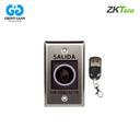 ZKTECO - BOTON DE SALIDA SIN CONTACTO CON CONTROL REMOTO - ZK-TLEB102-R