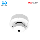 HIKVISION - SENSOR DE HUMO CABLEADO 4 HILOS - HK-DS-PDSMK-4