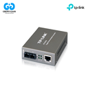 TP-LINK - CONVERTIDOR A FIBRA OPTICA DE RJ45 A MULTIMODO SC - TP-MC200CM