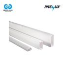 IMELUX - CANALETA  ADHESIVA 59 x 22  BLANCO [JG]