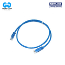 NEWLINK - PATCH CORD CAT 6A 1 PIE AZUL - NEW-17701BL
