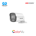 HIKVISION - TUBO 2MP COLORVU LENTE 2.8MM (2) - DS-2CE10DF0T-PF [MG]
