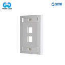 SATRA - FACE PLATE  IDENTIKIT 2 PTO BLANCO - WP-S2 [MG]