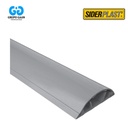 SIDERPLAST - CANALETA DE PISO ADHESIVO  PLOMO 60  * 13 MM [JG]