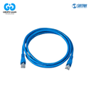 SATRA - PATCH CORD CAT.6 LSZH 3MT AZUL - PCC6-3M-BLUE