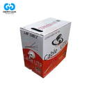 AMERICAN STAR - CABLE UTP CCA CAT 5E  23 AWG GRIS - X ROLLO 305M