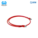 SATRA - PATCH CORD CAT.6 LSZH 1MT ROJO