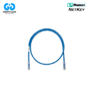 PANDUIT-NETKEY - PATCH CORD DE 3FT CAT 6 EN COLOR AZUL - NK6PC3BUY [MG]