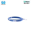 PANDUIT-NETKEY - PATCH CORD DE 10FT CAT 6 EN COLOR AZUL - NK6PC10BUY