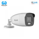 HILOOK - 5MP DUAL LIGHT AUDIO FIXED BULLET CAMARA - HL-THC-B257-LMS 5MP