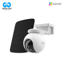 EZVIZ - KIT CAMARA IP PT 2K EXTERIOR 4G + PANEL SOLAR - CS-EB8/SP