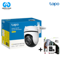 TP-LINK - TAPO C520WS + MEMORIA KINGSTON 64 GB