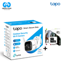 TP-LINK - TAPO C320WS + MEMORIA KINGSTON 64 GB