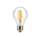 FOCO LED TIPO PERA A60 TRANSP 4W