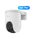 EZVIZ - H8C PRO 3MP - CAM IP PT EXT 3MP WIFI 2.4GHZ LENTE 4MM