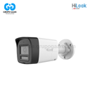 HILOOK – CÁMARA TUBO 2MP COLORVU HÍBRIDA C/AUDIO BIDIRECCIONAL - THC-B127-LPTS