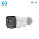HILOOK – CÁMARA TUBO 2MP COLORVU HÍBRIDA 40M C/AUDIO BIDIRECCIONAL - THC-B227-LTS