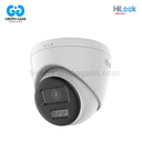 HILOOK – CÁMARA DOMO 2MP COLORVU HÍBRIDA 40M C/AUDIO BIDIRECCIONAL - THC-T227-LTS