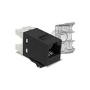 LT-USA - JACK RJ 45 CAT.6 NEGRO