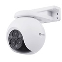 EZVIZ - CAMARA IP EXTERIOR 3X4MP - LENTE 4MM - CS-H80f-R100-8G444WKFL