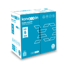 KONEXXION - CABLE CCA UTP CAT6 23AWG PVC INTERIORES 305MT AZUL