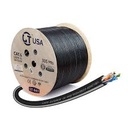 LT USA - U/UTP CAT 6 U/ POLYCARBONATO UV PARA EXTERIOR Y 300MTR AWG NEGRO