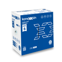 CABLE CAT6 UTP 24AWG PVC INTERIORES 305MT KONEXXION-7011021101