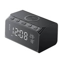 HAVIT - PARLANTE BLUETOOH - CARGADOR INALAMBRICO - ALARMA - CALENDARIO