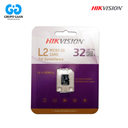 HIKVISION - MICRO SD-HC 32GB 500 USOS - HS-TF-L2 32G [MG]