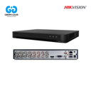 HIKVISION - DVR 16CH 1HDD CASE METAL CON AUDIO - HK-DS7216HGHI-M1(S)