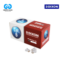 DIXON - PLUG RJ45 CAT 6 X CAJA 100 UND - PB88502X-CN